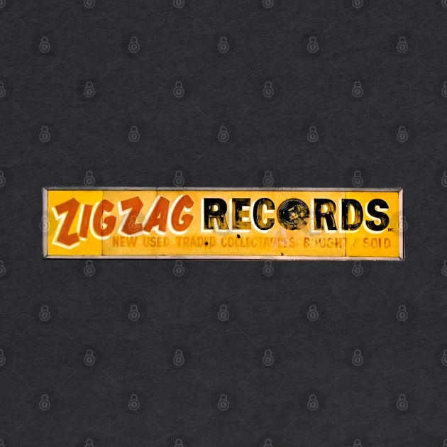 Zig Zag Records by Pop Fan Shop